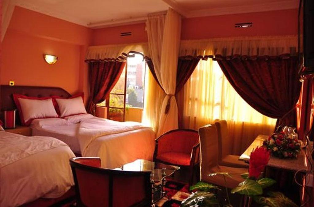Bienvenue Delta Hotel Nairobi Ngoại thất bức ảnh