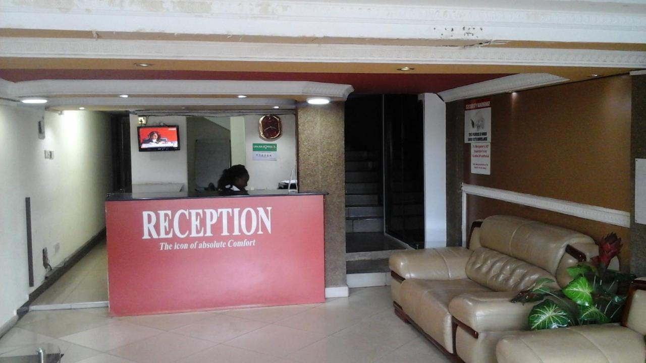 Bienvenue Delta Hotel Nairobi Ngoại thất bức ảnh